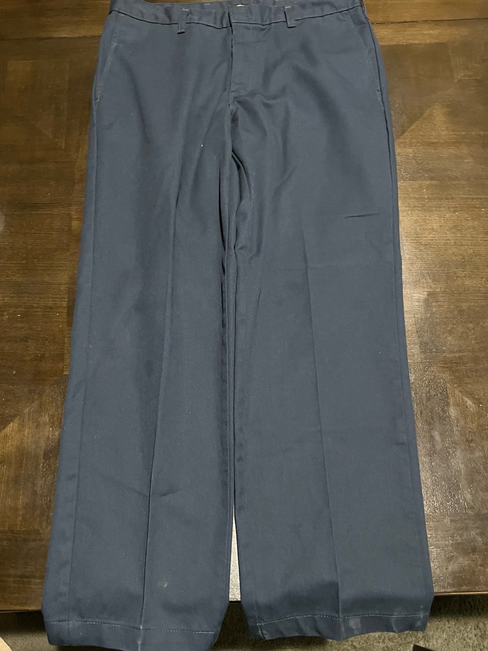 Dickies Men's Twill Work Pants Blue 33x30 17262DN